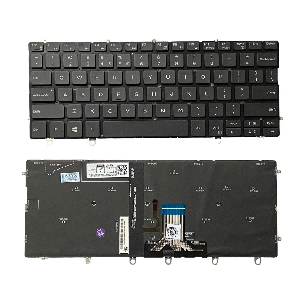 Dell XPS 13 9365 2-in-1 Backlight Keyboard Price in Pakistan - Image 2